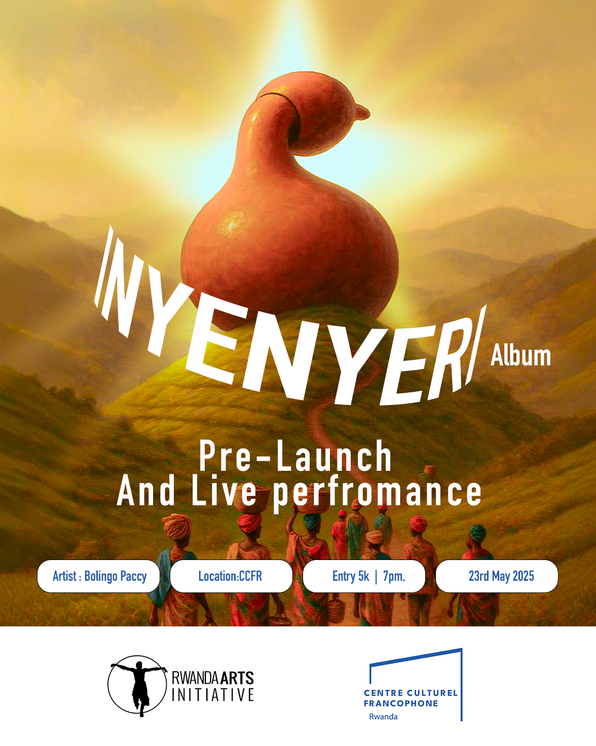 BOLINGO Paccy Concert – INYENYERI Album Pre-Launch
