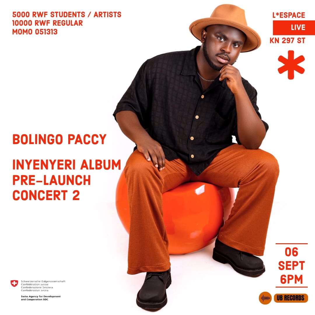 INYENYERI Album Launch – 2nd Edition